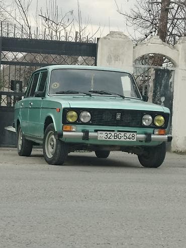 vaz 2106 ucuz: VAZ 2106 sedan – açıq mavi rəngdə, 4 qapı, arxaötürücülü.4 teze — 3