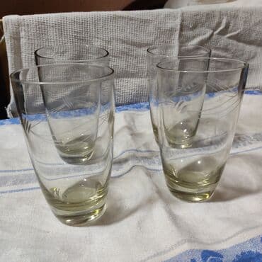 брендовая посуда: Бокалы, цвет - Белый — 10