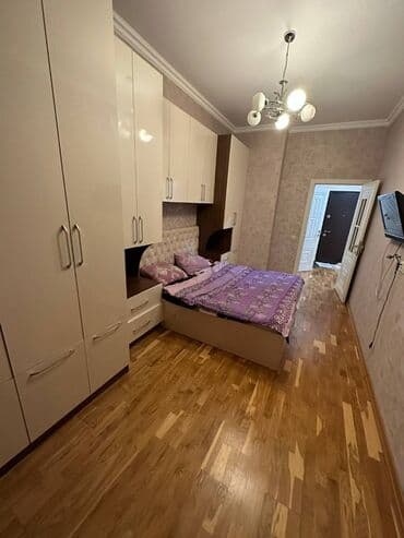 inşaatçılar kirayə: İnşaatçilar metrosuna 7,8 dq-lik məsafədə, her bir şəraiti olan menzil — 7