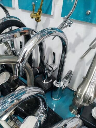 lülə: Mətbəx/lavabo üçün qarışdırıcı kranlar – müxtəlif model və — 1