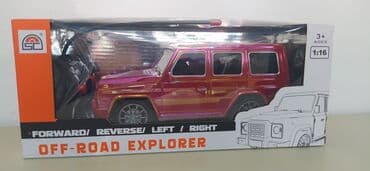 трансформеры на радиоуправлении: Uzaqdan idarə olunan oyuncaq avtomobil – OFF-ROAD EXPLORER - Miqyas — 1