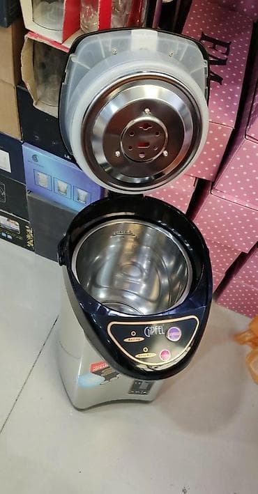 termopot: Samovar termopot GiPfell ve Redmond adlarda Tekrar qaynatmasi ishliyir — 5