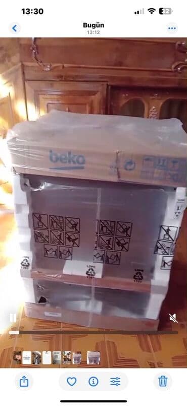 ses gucləndirici: Beko qabyuyan maşın – orijinal qablaşdırmada Xüsusiyyətlər: - Beko — 1