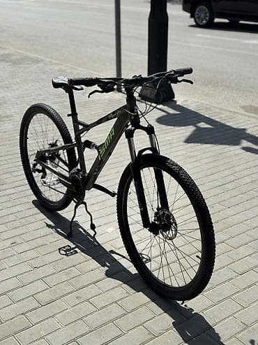 velsobed: ISMİA Mons – dağ velosipedi - Çərçivə: alüminium, üçbucaq — 5