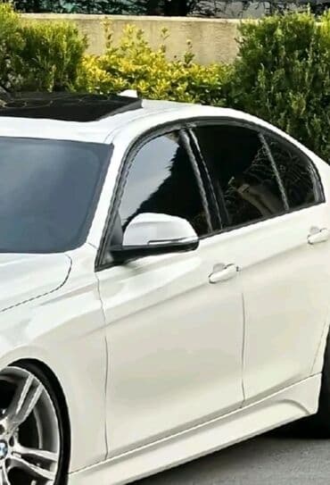 traktor altlıqlı ağ bosonojkalar: Cüt, BMW F30, 2015 il, Tayvan, Ünvandan götürmə — 2
