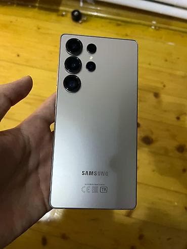 s21 ikinci el: Samsung Galaxy S25 Ultra, 512 GB, rəng - Gümüşü, İki sim kartlı — 1