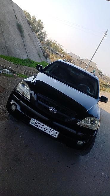 Aksesuarlar və tüninq: Kia Sorento: 2.5 l | 2004 il Ofrouder/SUV — 3