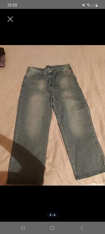 klassik şalvar: Şalvar, Zara, rəng - Qara — 8