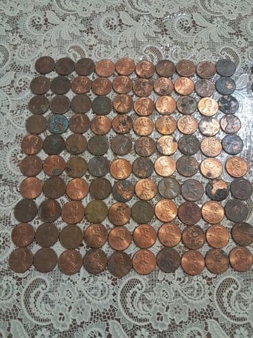 qerbli qəpik: ABŞ sikkələri – qarışıq lot - Növ və nominalar: quarter dollar (25¢) — 21