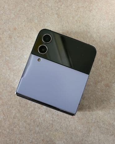 galaxy buds: Samsung Galaxy Z Flip 5, rəng - Bənövşəyi — 3