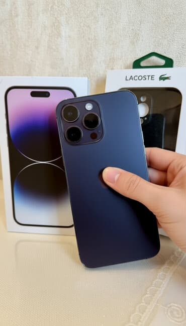 IPhone 14 Pro Max, 256 GB, Deep Purple, Face ID