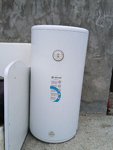 De Luxe elektrik su qızdırıcısı (vertikal tip) 100 lt - Marka/model