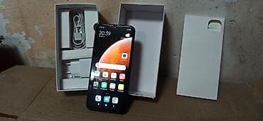 usb sata: Redmi 9C, 128 GB, rəng - Qara, Sənədlərlə — 4