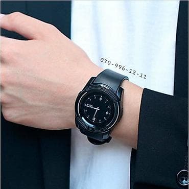 Smart watch berry S006 Telefon saat Nömrəli saat Smart saat Nömrəli