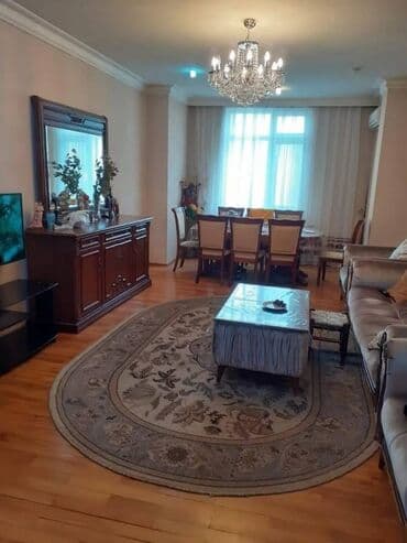 nerimanovda obyekt satilir: 3 otaqlı, Yeni tikili, m. Nəriman Nərimanov, 125 kv. m — 1