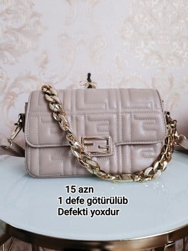 fendi: Çiyin çantası, Fendi, İşlənmiş — 1