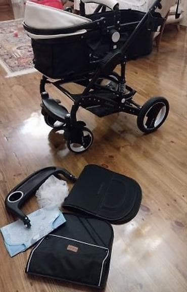 Модульные коляски: Коляска 2в1, Bebeto, Новый — 6