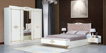 yataq dosekleri: İkinəfərlik çarpayı, Dolab, Termo, 2 tumba, Türkiyə, Yeni — 1