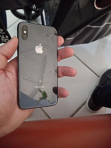 ТВ и видео: IPhone X, Space Gray, Face ID — 2