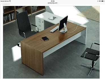 kompyuter stol: Müdir üçün, Künc masa — 1