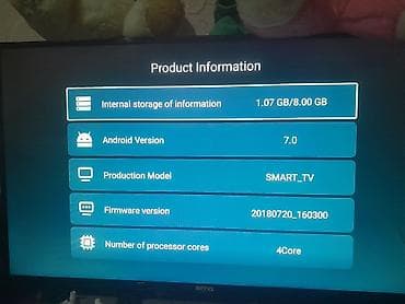 dvd pleyer: İşlənmiş Smart TV boks Android — 1