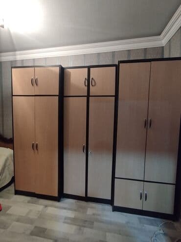 ofis dolab: İşlənmiş, Açılan, 6 qapı Düz dolab — 3
