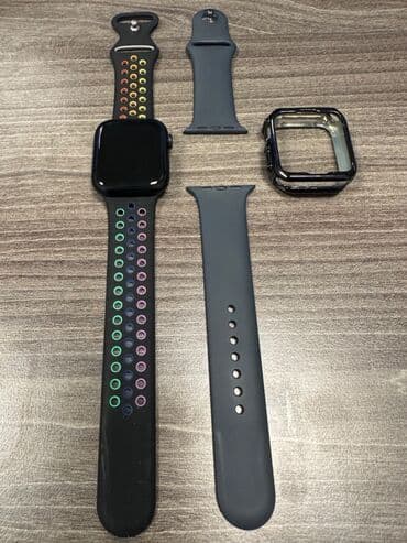 Mətbəx texnikası: İşlənmiş, Smart saat, Apple, rəng - Qara — 3