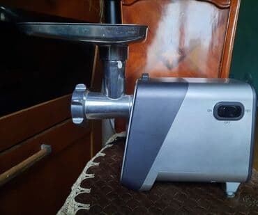 məişət texnikası: Ət çəkən maşın Elotek — 3