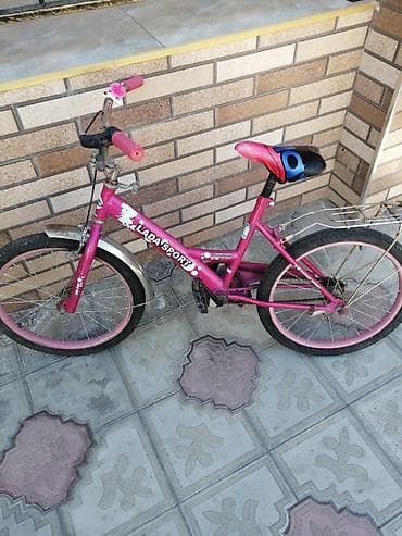 2 teker velosiped: İki təkərli Uşaq velosipedi 20", sürətlərin sayı: 1 — 1