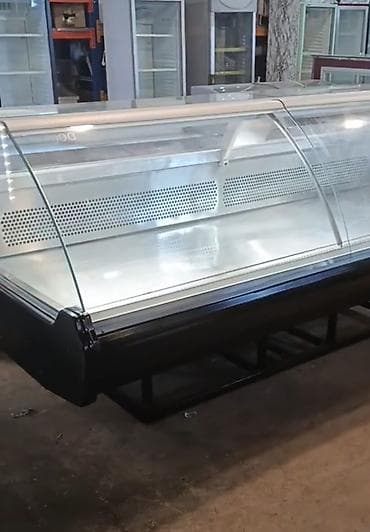 Mağaza və ictimai iaşə obyektləri üçün soyuducu vitrin - Tip: Ön