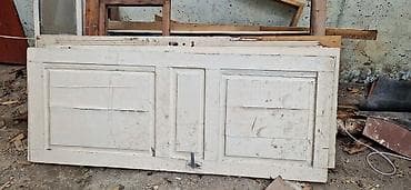 7 ədəd Taxta qapılar – köhnə dizayn, klassik panellər Məhsul təsviri