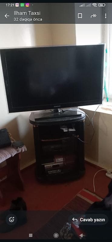 lg 109 ekran televizyon: Televizor Samsung LCD 40" FHD (1920x1080) — 1