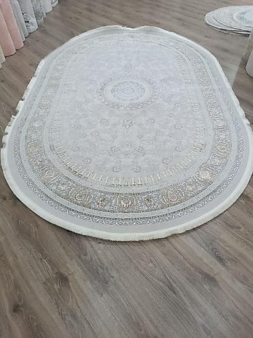 Потолок: Oval xalça koleksiyası - Forma: oval - Ümumi dizayn: mərkəzdə — 7