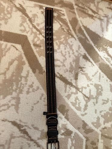 Möhkəm it boyunluğu - Material: qalın, davamlı neylon parça — 3