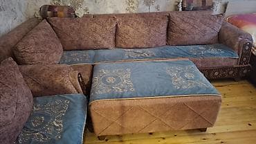 İşlənmiş, Künc divan, Divan, Bazalı — 3