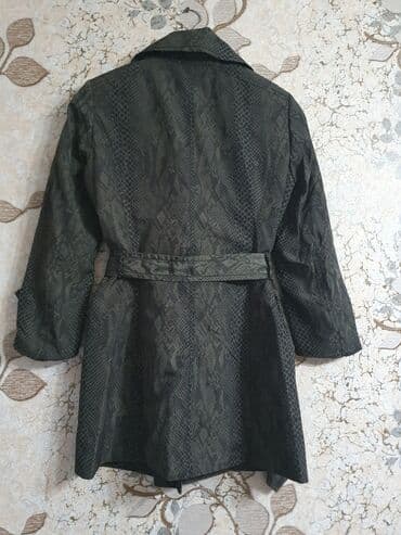 плащь: Плащ, Mexx, M, цвет - Зеленый — 3