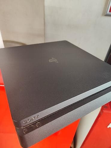 ps4 usb: Sony 4 slim 1TB yaddaş 10 oyun 5 I siz istədiyiniz oyun 2 təzə pult — 1