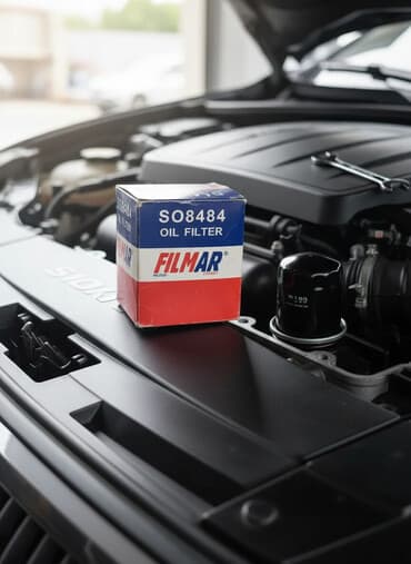 benzin filteri: FILMAR SO8484 – Mühərrik yağı filtri - Brend: FILMAR (Filter Expert) — 1