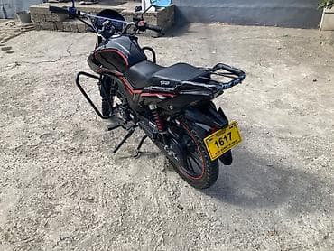Tufan - M50N, 50 sm3, 4000 km — 3