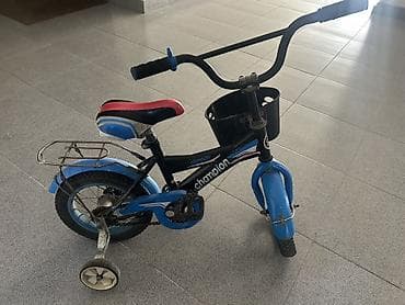 ucuz elektrikli avtomobil: İki təkərli Uşaq velosipedi 12" — 3