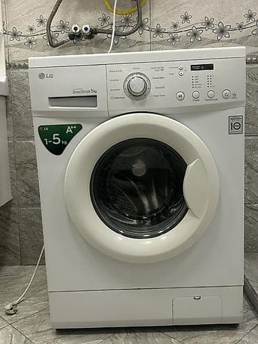Elektronika: LG F10C3LDP2 paltaryuyan maşın - Yükləmə: 5 kq (Inverter Direct Drive — 4