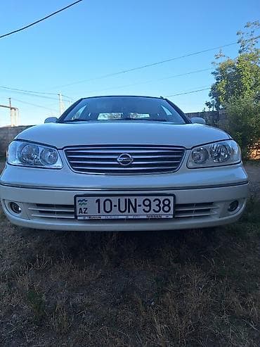 Nissan Bluebird: 1.6 l | 2007 il Sedan — 2