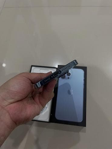 куплю морозилку б у: IPhone 13 Pro, Sierra Blue — 4