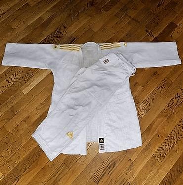 Maskalar, eynəklər: Original Adidas kimano (cüdo gi) dəsti. 175 razmer 66 kg 73kg — 1