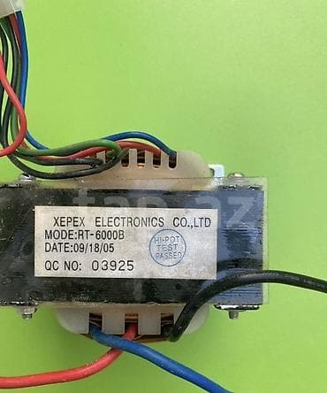 transformator qiymeti: Xepex Electronics Co., Ltd güc transformatoru Model: RT-6000B — 3