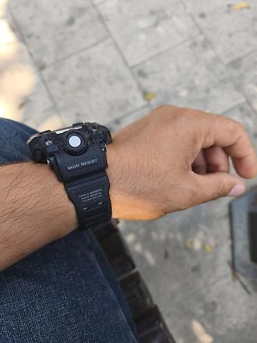 Çantalar: Qol saatı, Casio, rəng - Qara — 6