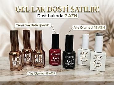 Dırnaq üçün gel lak — 5