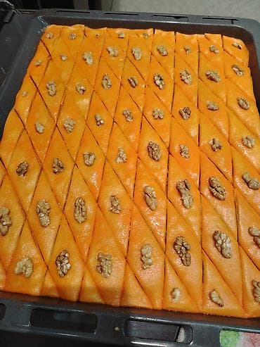 Şirniyyat məhsulları: Evdə təmiz və keyfiyyətli şəkildə hazırlanmış paxlava satılır 🍯 🔸 — 4