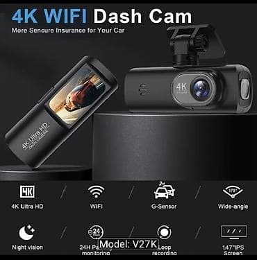 telefon qeydiyyat: Videoreqistratorlar, Yeni, Zərbə sensoru ilə, 64 gb, Çin, Ünvandan götürmə, Pulsuz çatdırılma, Rayonlara çatdırılma — 4