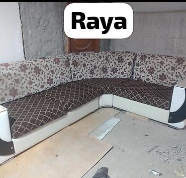 Künc divan, İşlənmiş